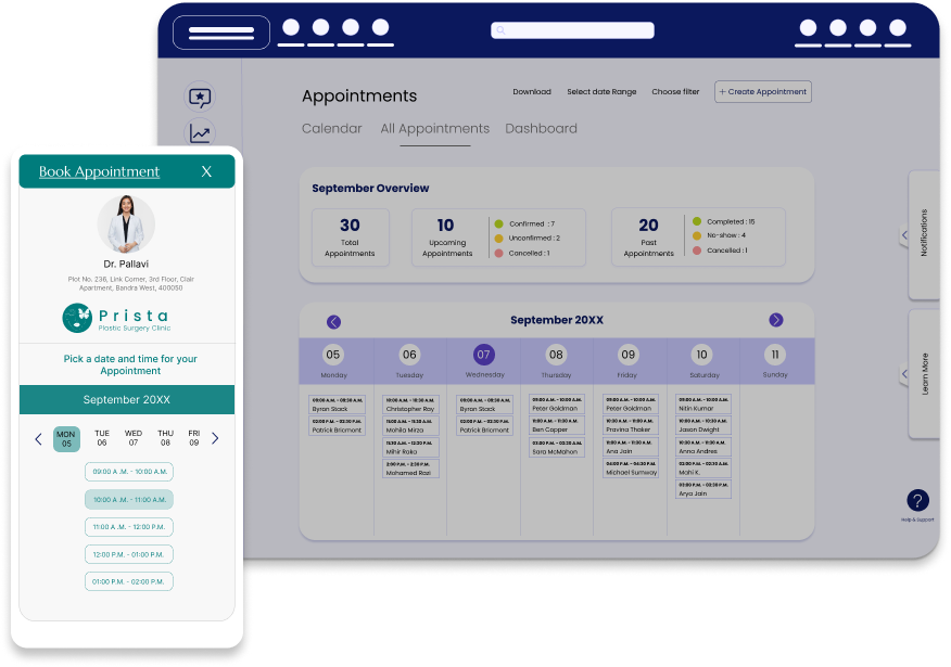 Online Appointment Scheduling