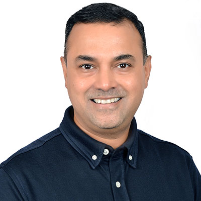 Hashal Limaye CEO headshot