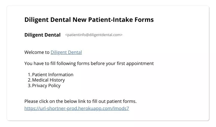 New Patient Registration Form