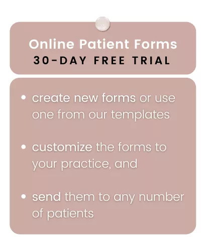 Online-Patient-Intake-Forms-Free-Trial