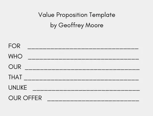 Template-of-a-Value-Proposition