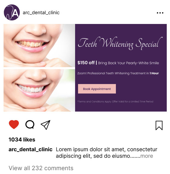 offer shared on instagram post